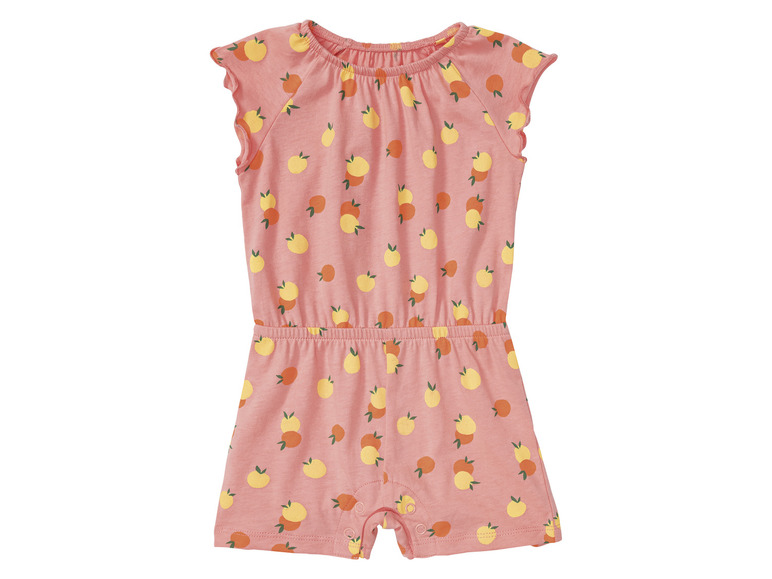 Gehe zu Vollbildansicht: lupilu® Baby Jumpsuit mit Gummizug im Taillenbund - Bild 8