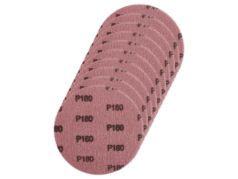 Schleifgitter, 10 Stück, ca. ø 150 mm