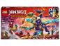 LEGO Ninjago Dragons Rising Arc Dragon of Focus Set mit Minifiguren.