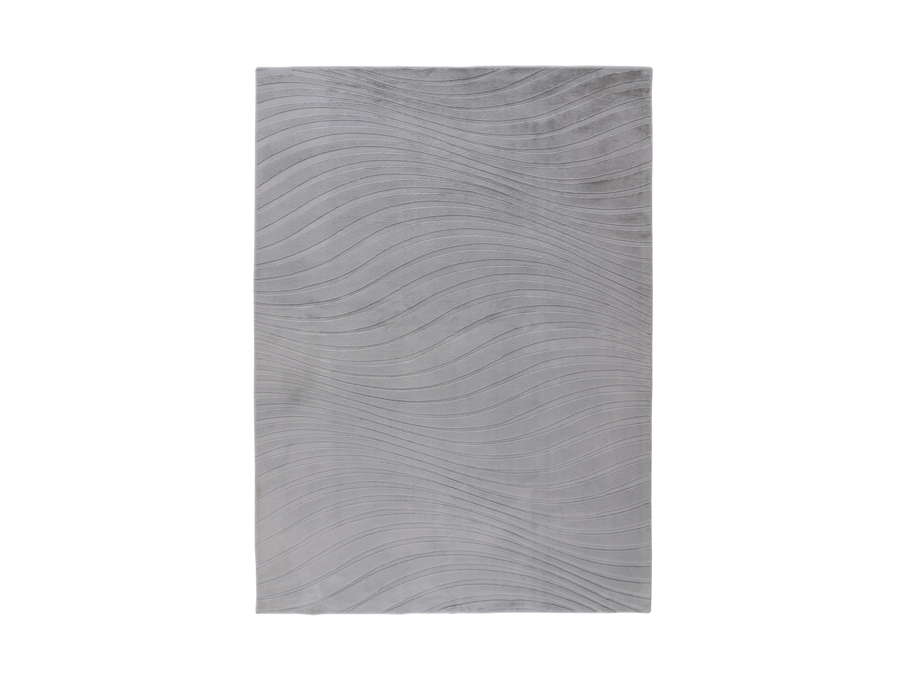 KAYOOM Teppich »Kierk« (325, Silber, 120 x 170 cm)