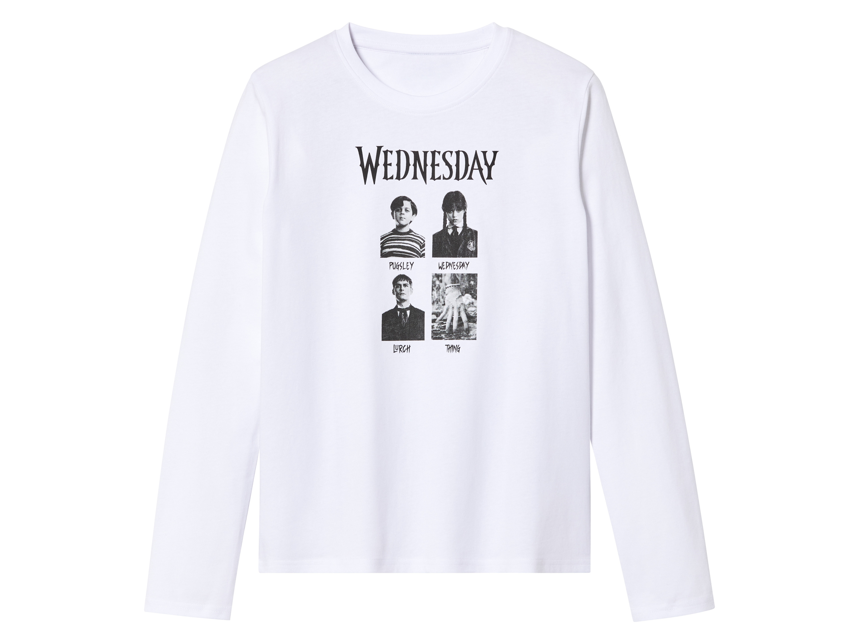 Thumbnail - Kinder Mädchen Pyjama Wednesday (Navy, 134/140)