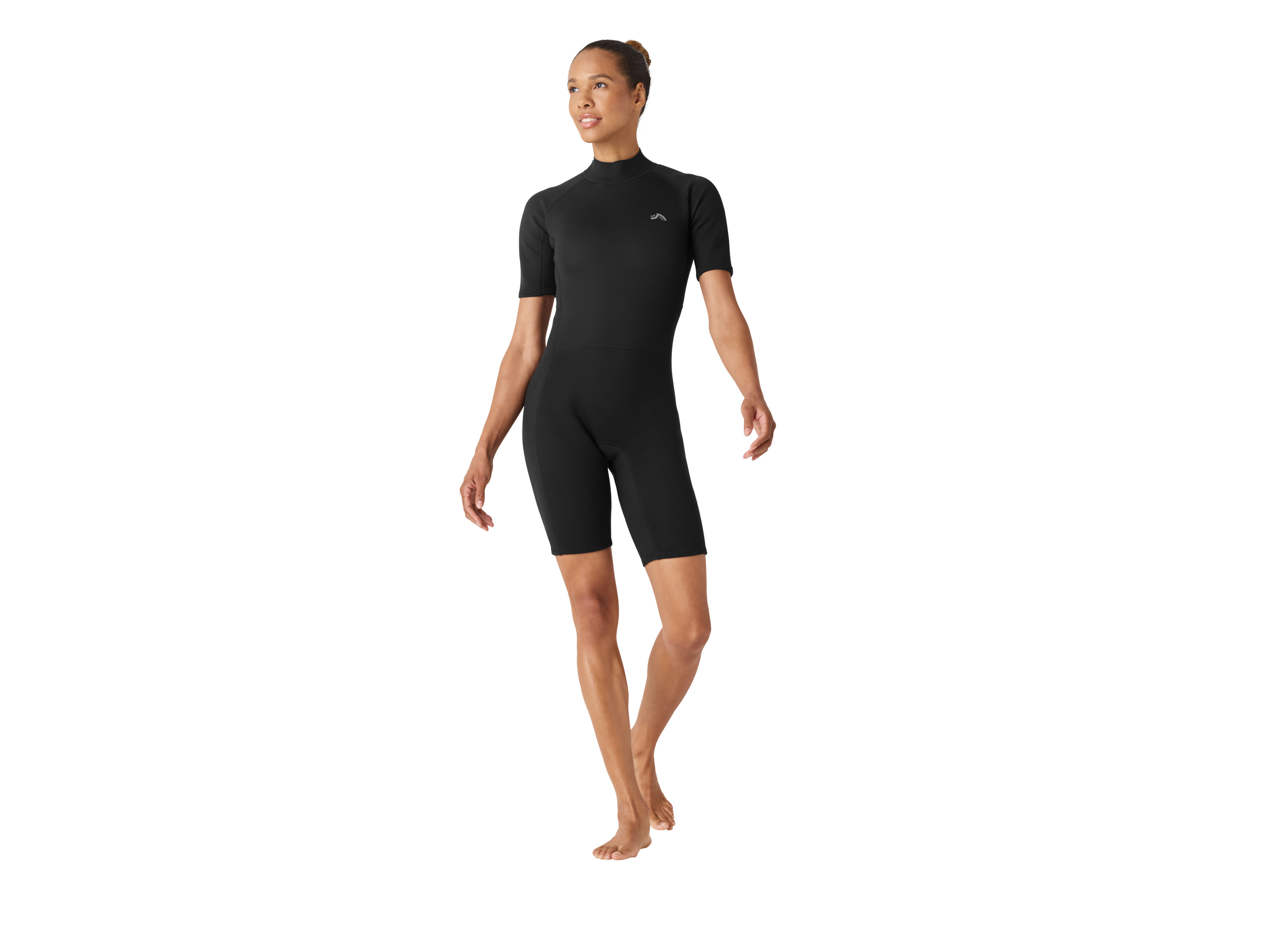 CRIVIT Damen Neopren-Shorty, mit Reißverschluss am Rücken - 2