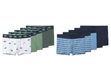 lupilu® Kinder Boxer, 5 Stück