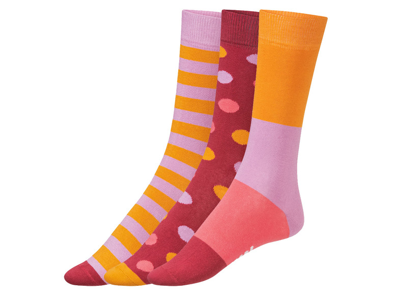 Gehe zu Vollbildansicht: Fun Socks Damen / Herren Socken mit Baumwolle, 3 Paar - Bild 10