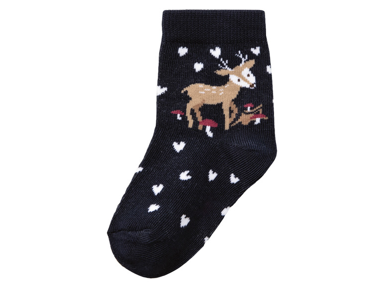 Gehe zu Vollbildansicht: lupilu® Kleinkinder Socken mit Bio-Baumwolle - Bild 16