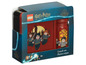 LEGO Harry Potter Lunchbox und Trinkflasche mit Gryffindor-Logo.