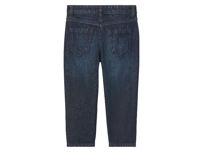 Kinderjeans, Rückansicht.