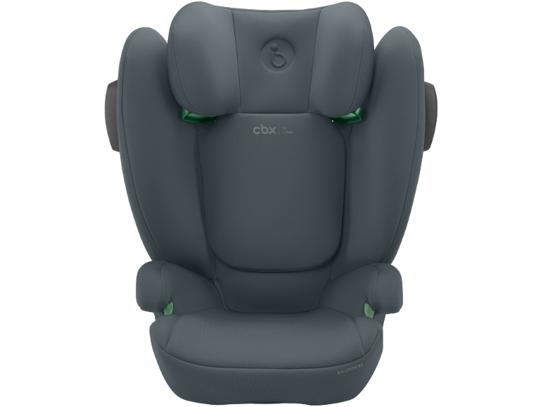 Dunkelgrauer CBX by Cybex Solution B3 Kindersitz
