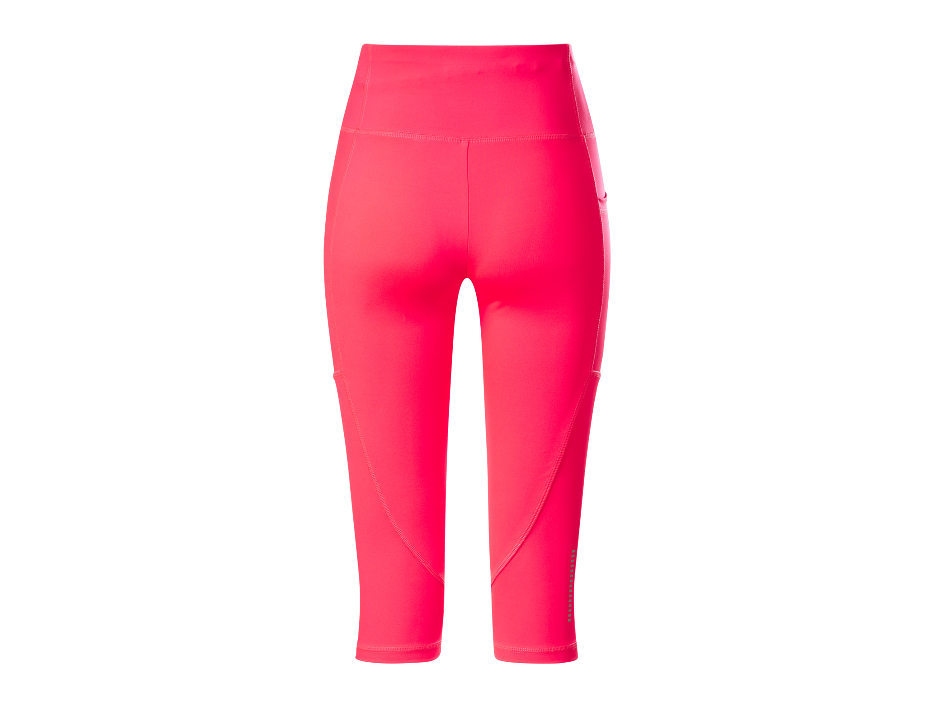 Thumbnail - CRIVIT Damen Funktionscapri Laufen (pink, S (36/38))