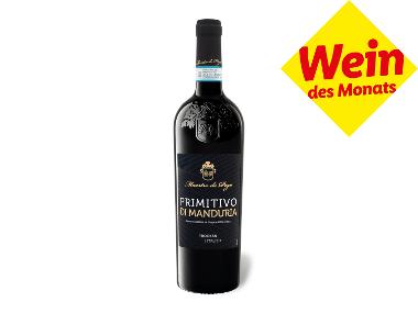 Primitivo di Manduria DOC trocken, Rotwein 2022