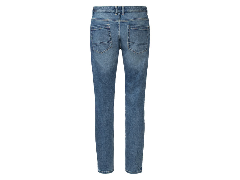 Gehe zu Vollbildansicht: LIVERGY® Herren Jeans, Slim Fit, mit Baumwolle - Bild 5
