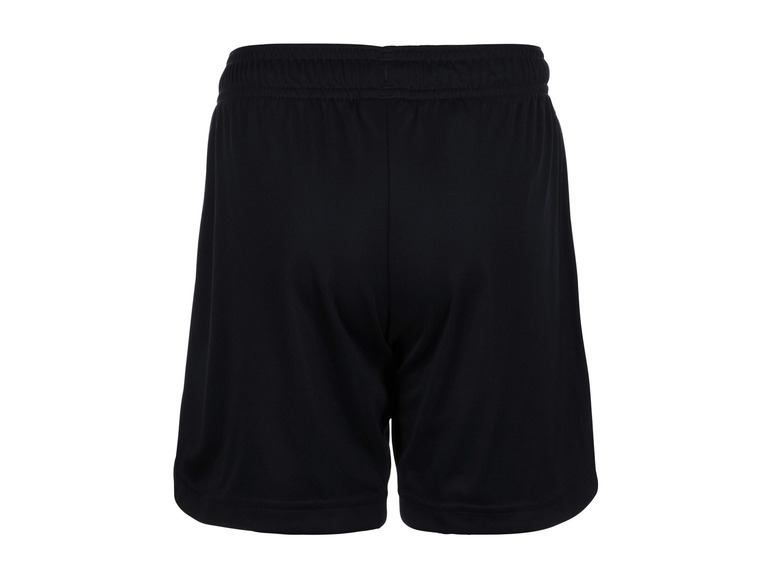 Schwarze Sport Shorts mit Gummizug