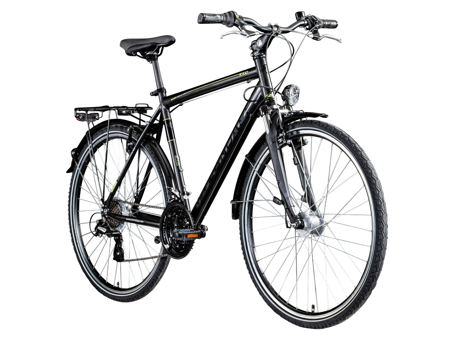 Produktbild von ZÜNDAPP T700 28 Zoll 21 Gang Aluminium Rahmen ZÜNDAPP T700 Trekkingrad 28 Zoll - 21 Gang Shimano Schaltung | Für Damen & Herren Ab 160cm Fahrrad 28 Zoll Herren