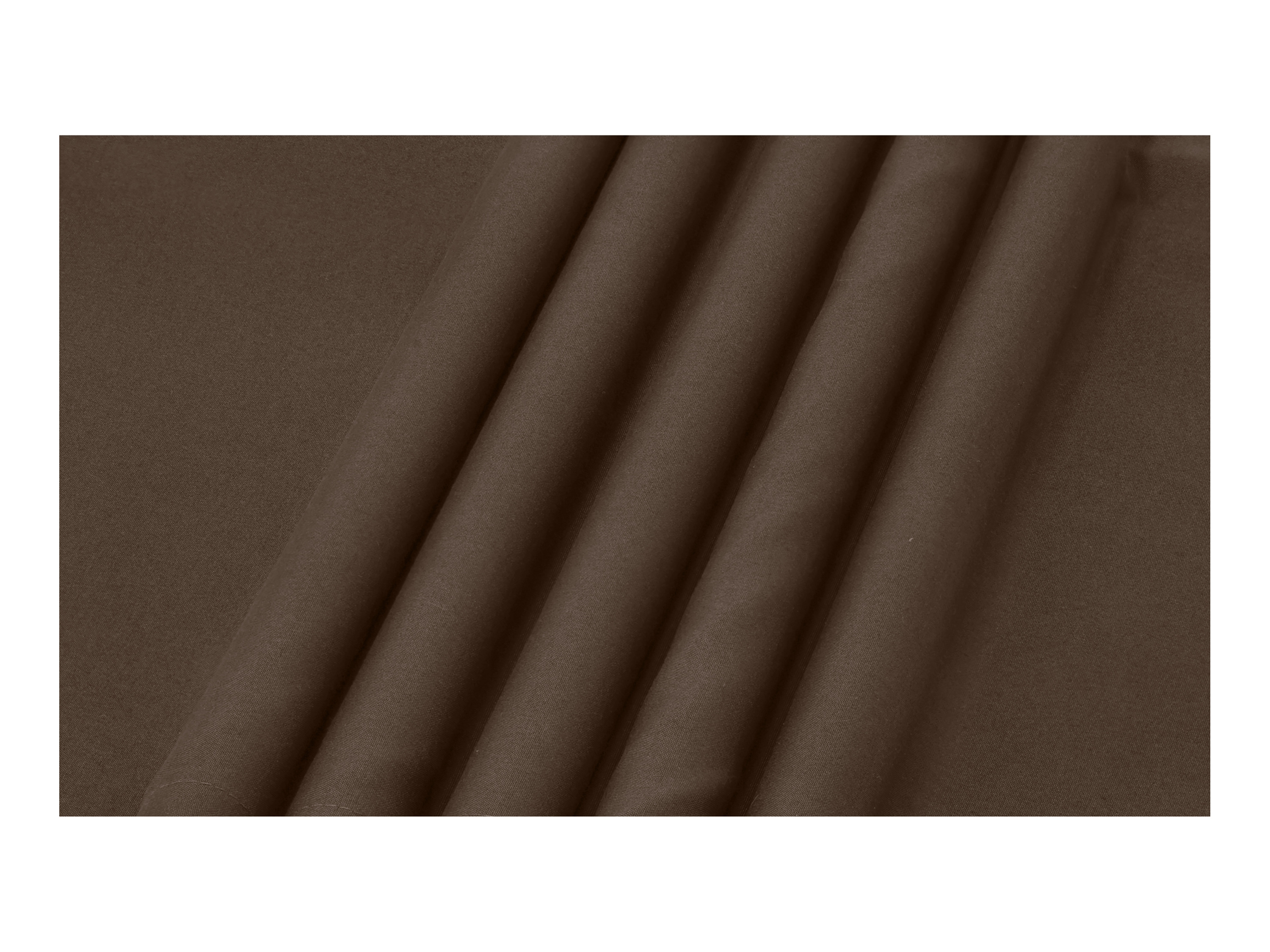 LIVARNO® Mikrofaser-Satin-Kissenbezug, 40 x 145 cm (Dunkelbraun) – Bild 3 von 3
