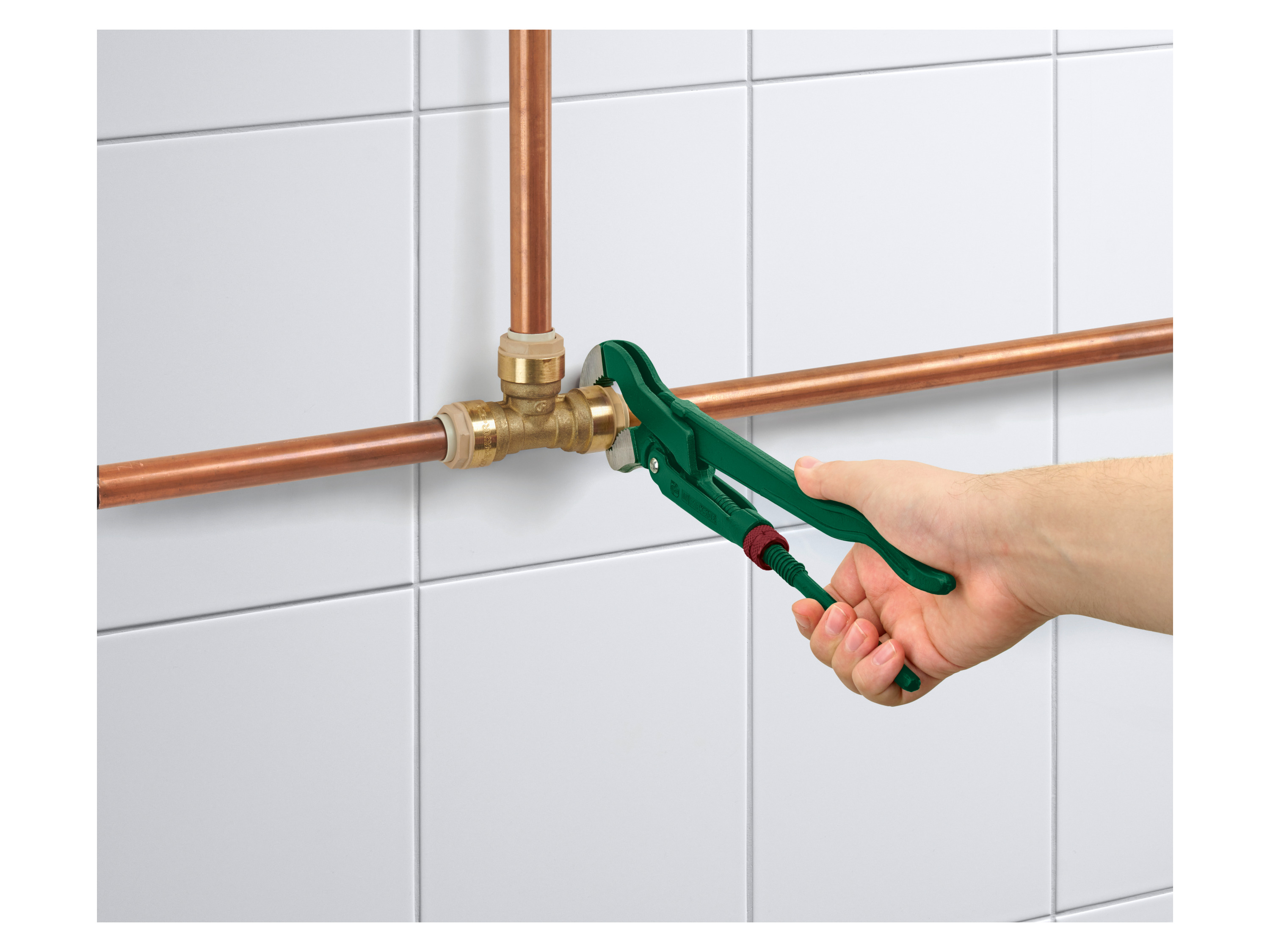 PARKSIDE® Sanitärzangen 3 Teilig / Eckrohrzange – Bild 2 von 2