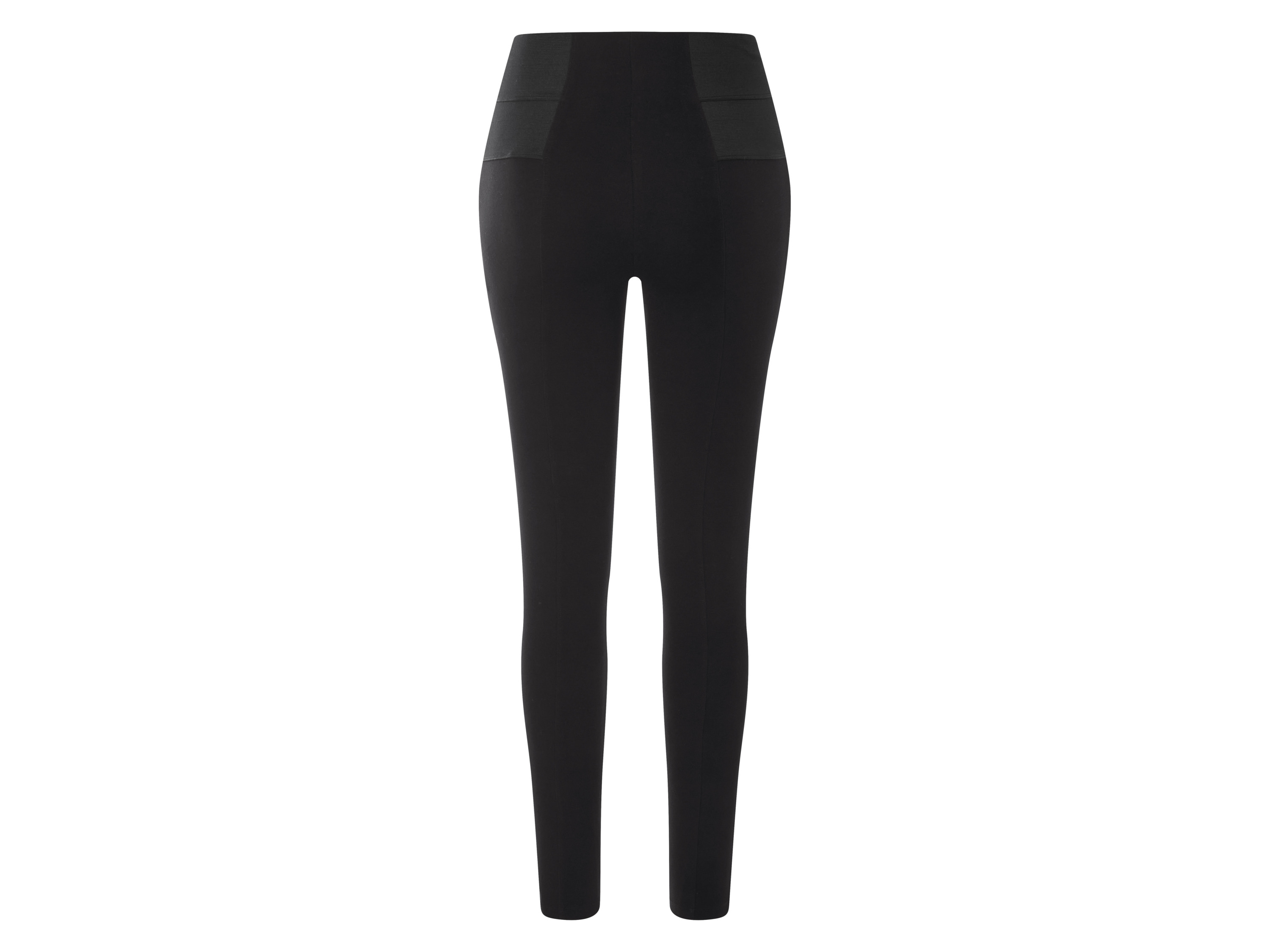Thumbnail - esmara® Damen Shaping-Jeggings, mit hohem Bund (Schwarz, XS(32/34))