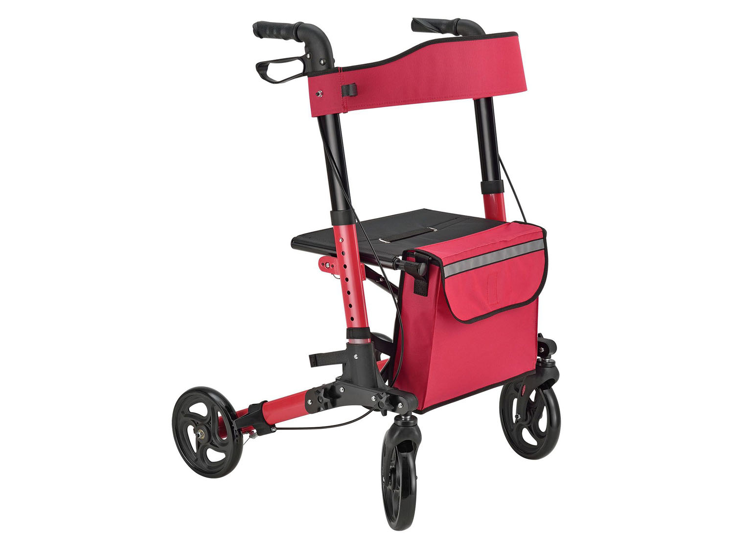 Thumbnail - Juskys Rollator (Rot)