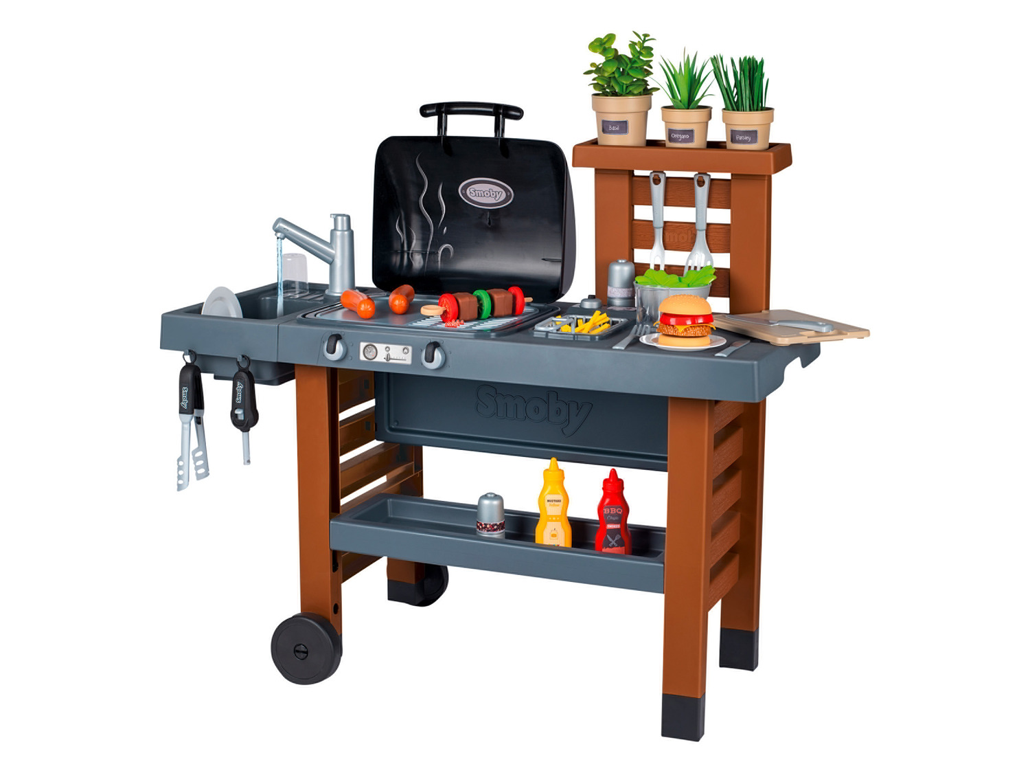 Cuisine de jeu d'extérieur Smoby 5