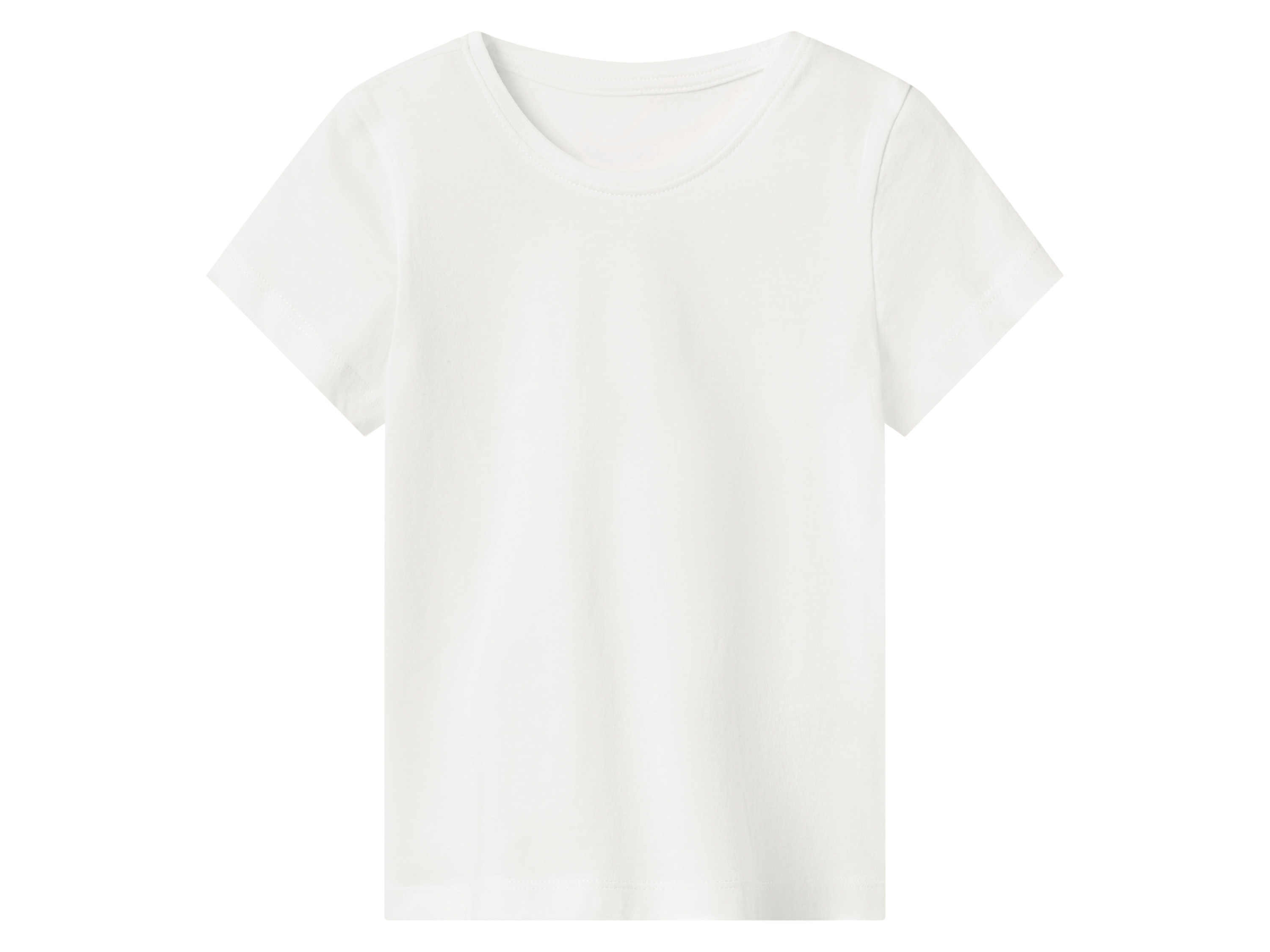 Thumbnail - lupilu® Kleinkinder Mädchen/Jungen T-Shirt 3 Stück (weiß/rosa/hellrosa, 122/128)""