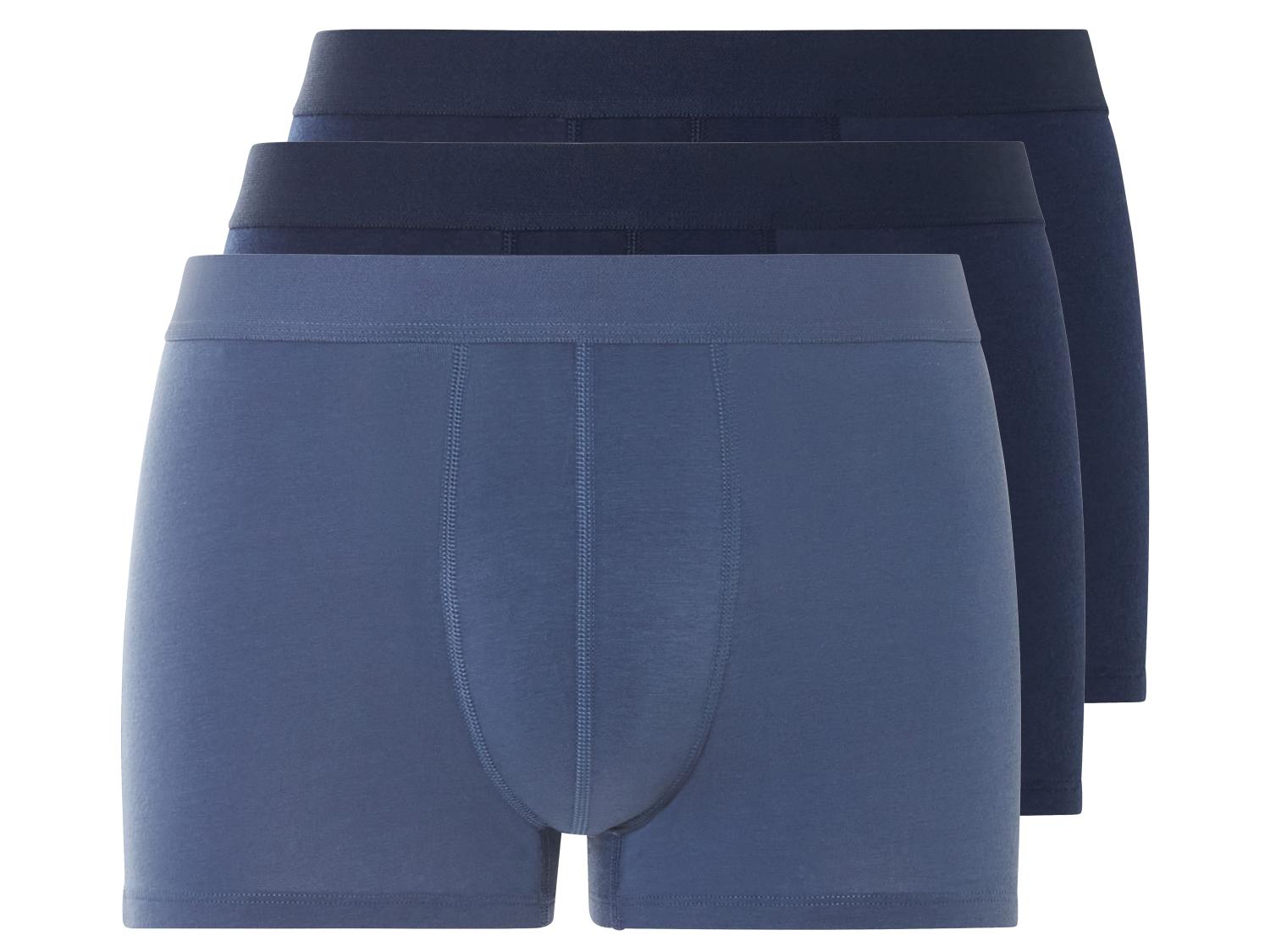 Super Bequeme Herren-Boxershorts - 4er Pack Mit Weicher Baumwollmischung