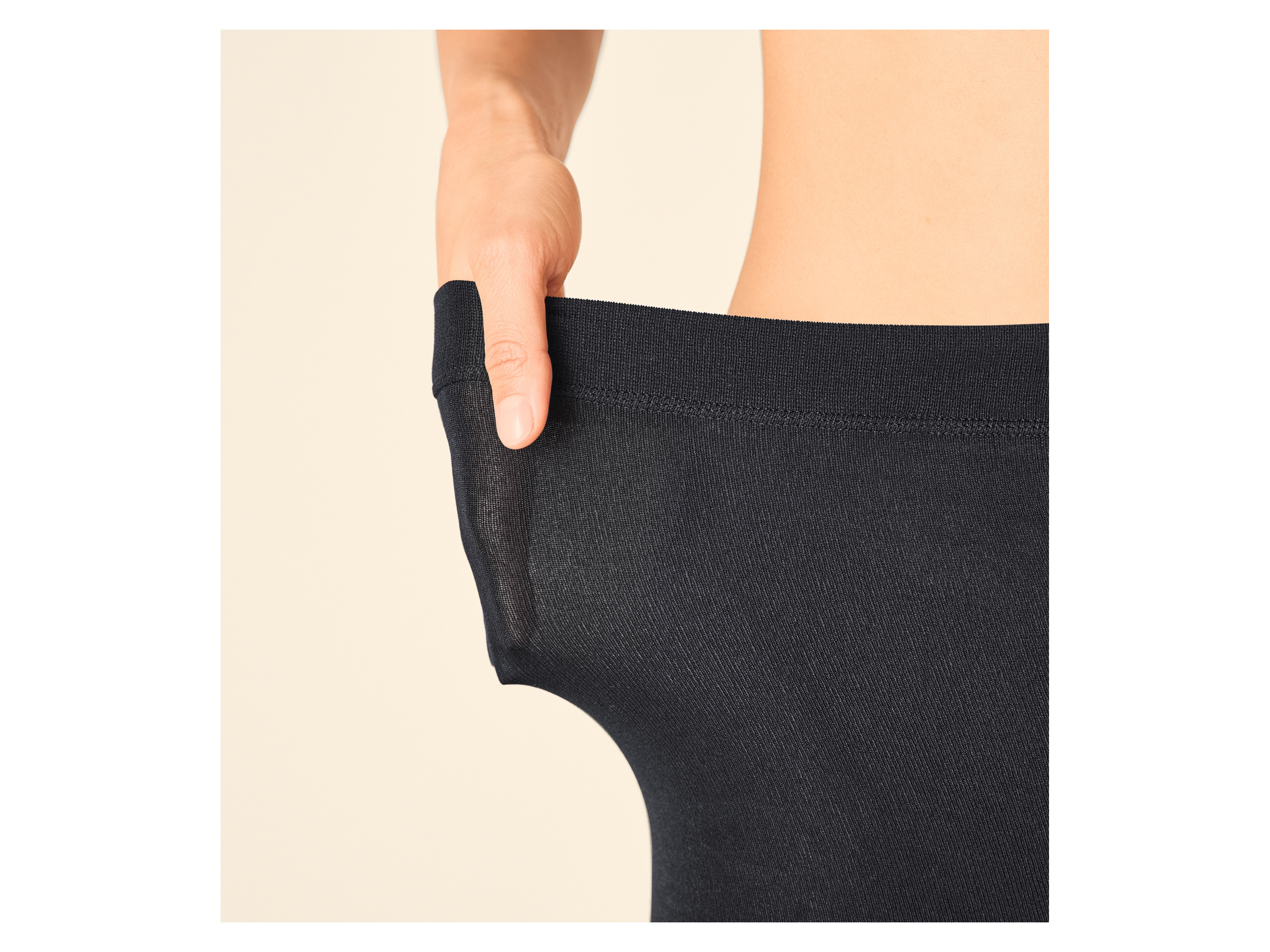 ESMARA® Damen Thermo-Leggings / Thermo-Strumpfhose (Strumpfhose/gemustert, S(36/38)) – Bild 4 von 4