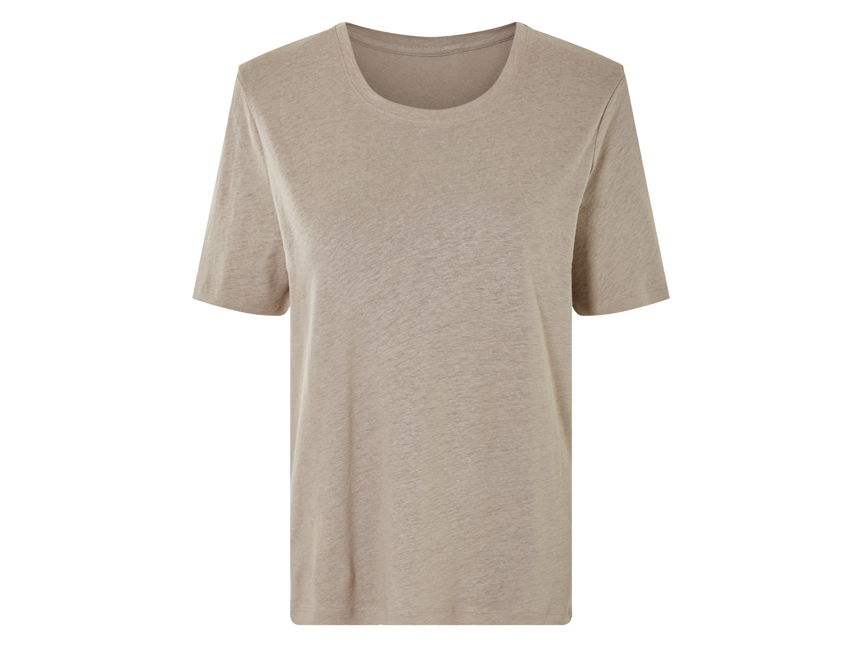 esmara® Damen T-Shirt (Taupe, S(36/38))““ | dass ein Textil- oder Lederprodukt auf mehr als 300 Schadstoffe geprüft wurde. Lenzing TM Ecovero TM Mit Fasern natürlichen Ursprungs Die Viskosefasern Lenzing™ Ecovero™ werden nach den Standards des Europäischen Umweltzeichens hergestellt. Der für die Produktion verwendete natürliche Rohstoff Holz stammt aus nachhaltig bewirtschafteten Wäldern oder Plantagen. Lenzing™ und Ecovero™ sind Marken der Lenzing AG. Hohenstein Das passt perfekt Das Prüfinstitut Hohenstein führt seit rund 60 Jahren Reihenmessungen und Studien zur Erfassung der Körpermaße durch. Mit Nutzung der 3-D-Bodyscannertechnologie werden die realen Körperformen visualisiert und in verlässliche Größentabellen umgerechnet.““