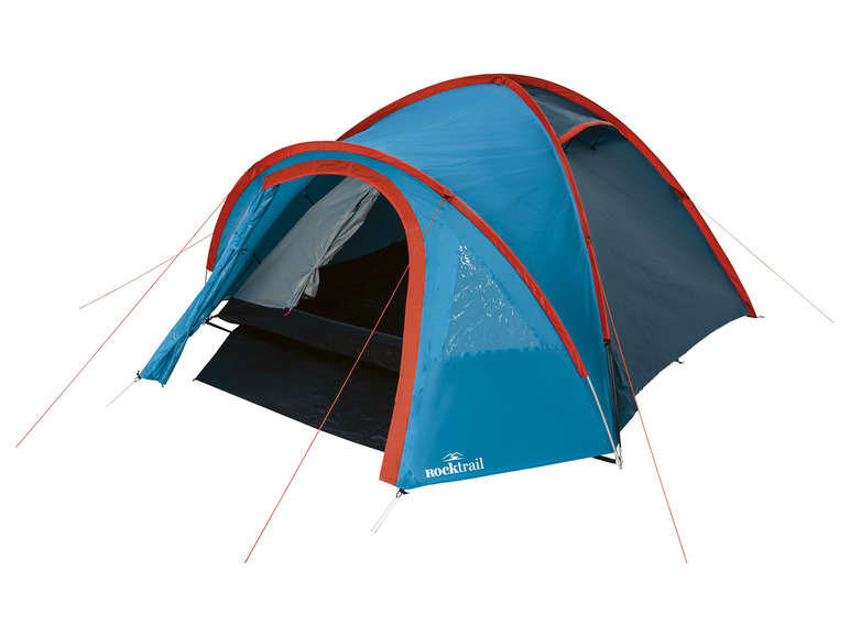 Gehe zu Vollbildansicht: Rocktrail Campingzelt für 4 Personen, mit Doppeldach - Bild 14
