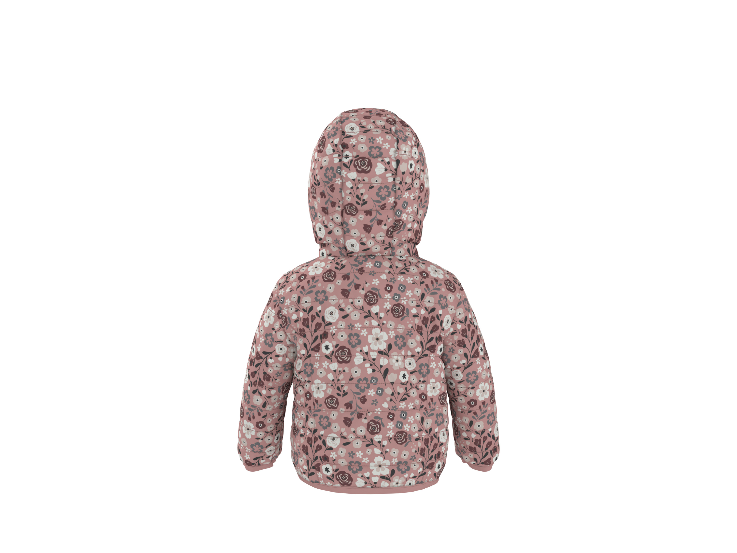 LUPILU® Baby Lightweight-Jacke (Pink, 50/56) – Bild 3 von 3