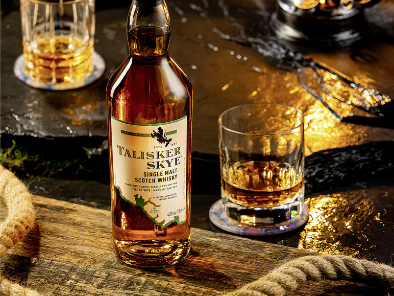 Gehe zu Vollbildansicht: Talisker Skye Single Malt Scotch Whisky mit Geschenkbox 45,8% Vol - Bild 4