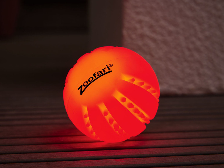 Gehe zu Vollbildansicht: zoofari® LED-Leuchtball, -Leuchtapportierstab, -Klettsticker -Sensorlicht - Bild 16