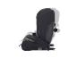 Kindersitz mit verstellbaren Positionen, Seitenansicht.