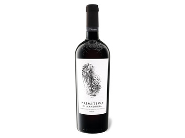 Identità Primitivo di Manduria DOC halbtrocken, Rotwein 2023