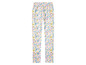 Leggings mit Blumenmuster.