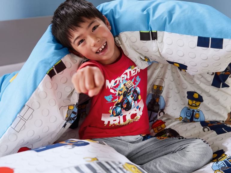 Gehe zu Vollbildansicht: LEGO Kinder Jungen Pyjama mit Print - Bild 8