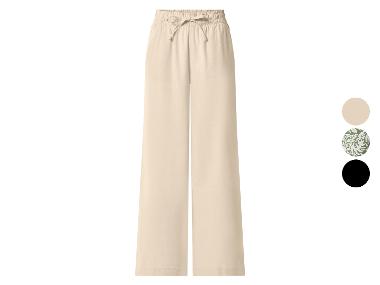 esmara® Damen Hose mit Leinen