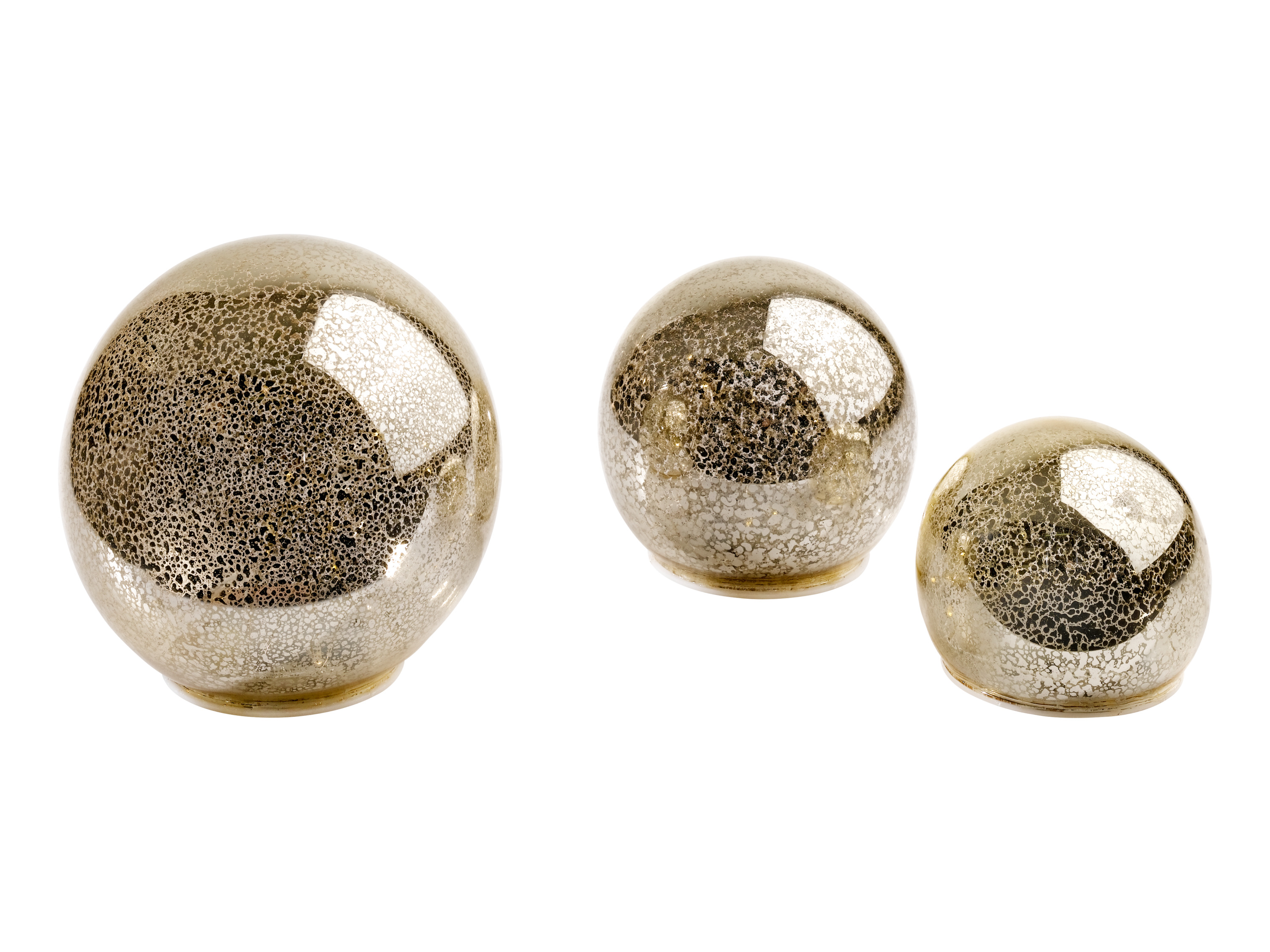 Thumbnail - LIVARNO home LED-Windlichter / LED-Dekokugeln, 3 Stück (Kugel)