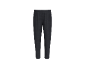 Dunkelblaue Jogginghose mit elastischem Bund.