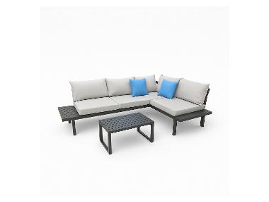 Greemotion Stahl-Lounge-Set »Samoa«, 3-teilig