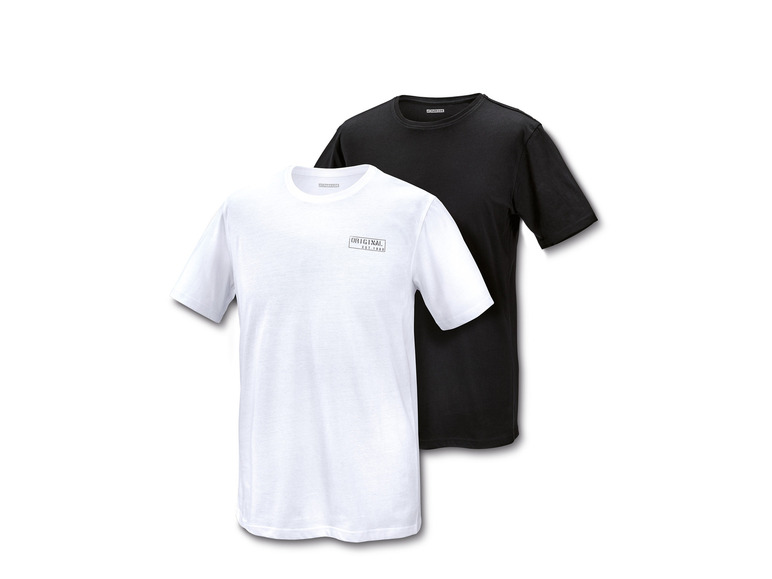 Gehe zu Vollbildansicht: PARKSIDE® Herren T-Shirts, 2 Stück, mit Rundhalsausschnitt - Bild 9