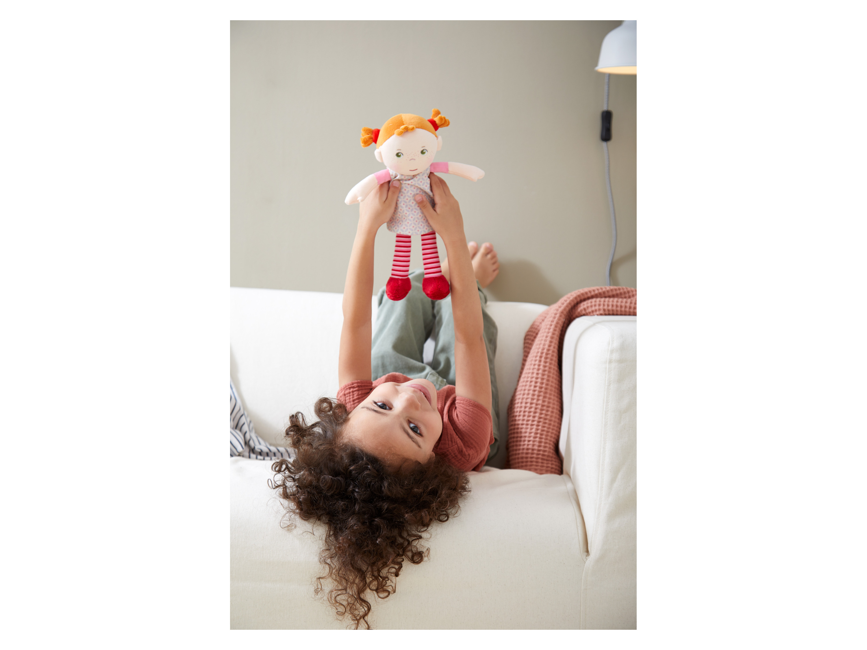 Thumbnail - HABA Kuschelpuppe »Roya/Lara« (Roya)