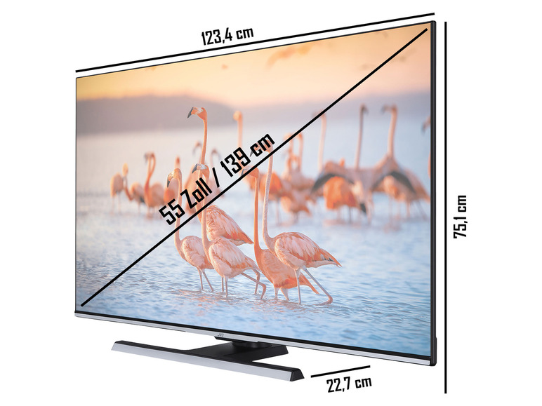 Gehe zu Vollbildansicht: JVC Fernseher »LT-VU8156« 4K UHD Smart TV - Bild 20