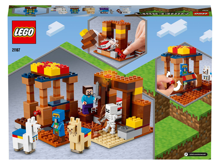 Gehe zu Vollbildansicht: Lego Minecraft 21167 »Der Handelsplatz« - Bild 7