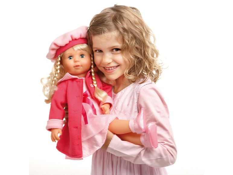 Gehe zu Vollbildansicht: Bayer Design Puppe »Charlene«, mit Küsschenfunktion - Bild 8