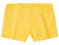 Gelbe Shorts für Kinder.