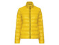Gelbe Steppjacke für Damen