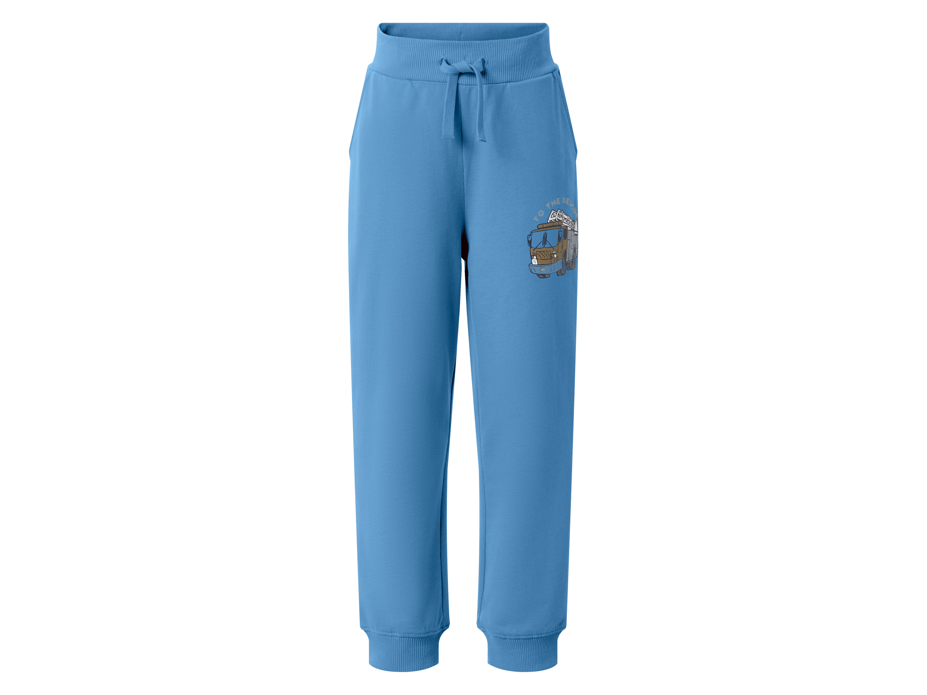 NAME IT Kleinkinder Sweathose (Blau, 110/116)