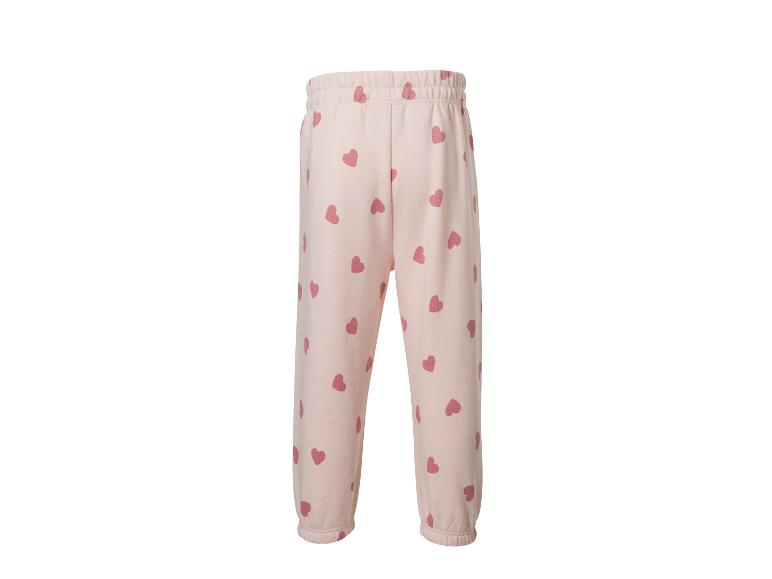 Kinder-Jogginghose mit Herzen