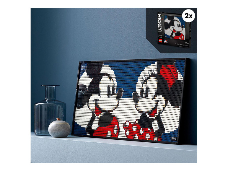 Gehe zu Vollbildansicht: LEGO® ART 31202 »Disney's Mickey Mouse« - Bild 5
