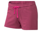 Rosa Sport Shorts mit Kordelzug