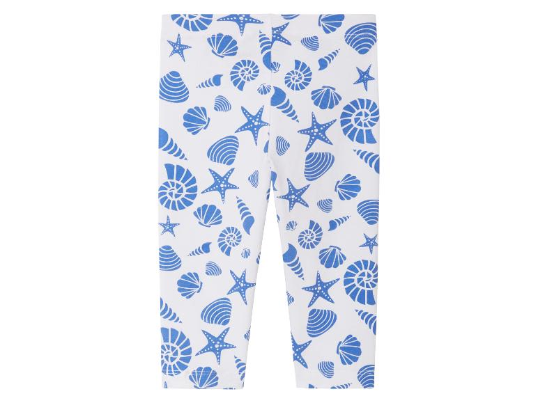 Kinder Capri-Leggings, 3 Stück, mit hohem Baumwollanteil